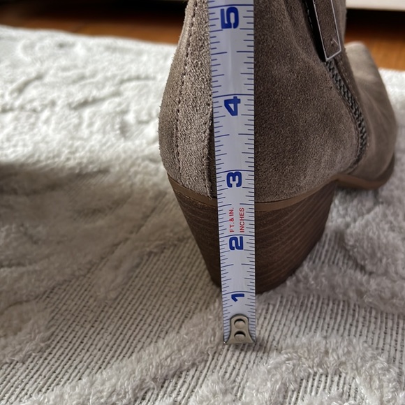 Franco Fortini Ankle Booties with heel TAUPE - Picture 13 of 13